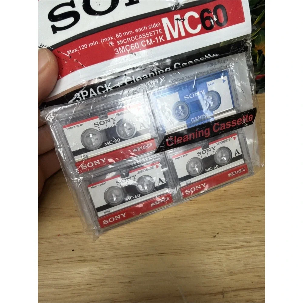 Sony mc 60